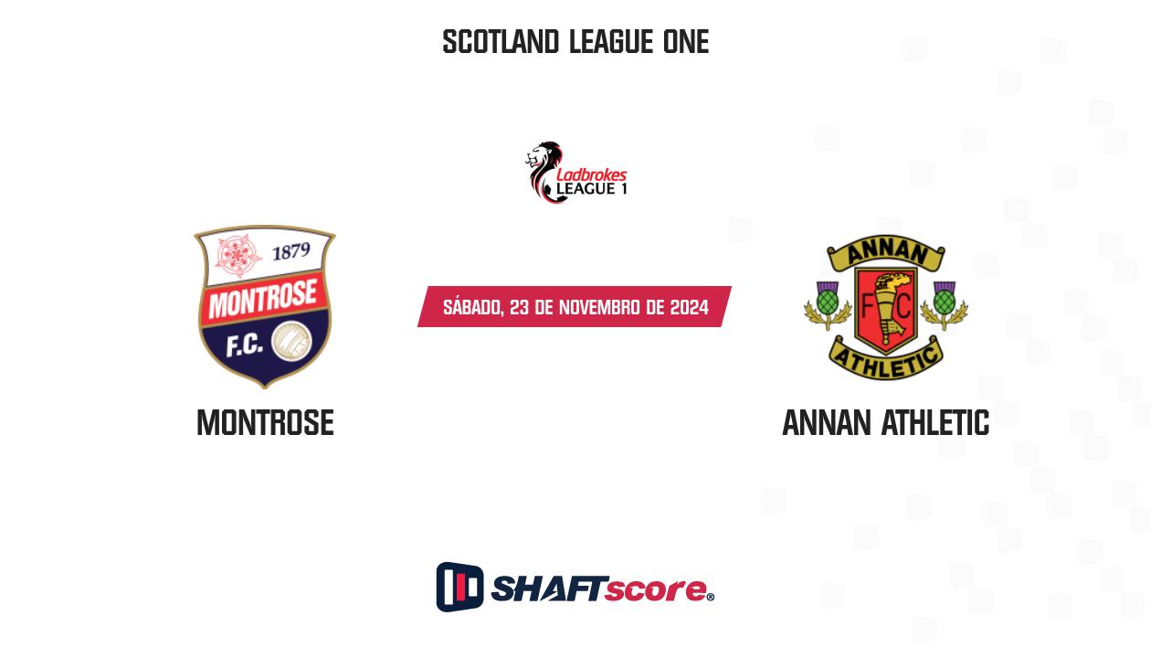 Palpite: Montrose vs Annan Athletic