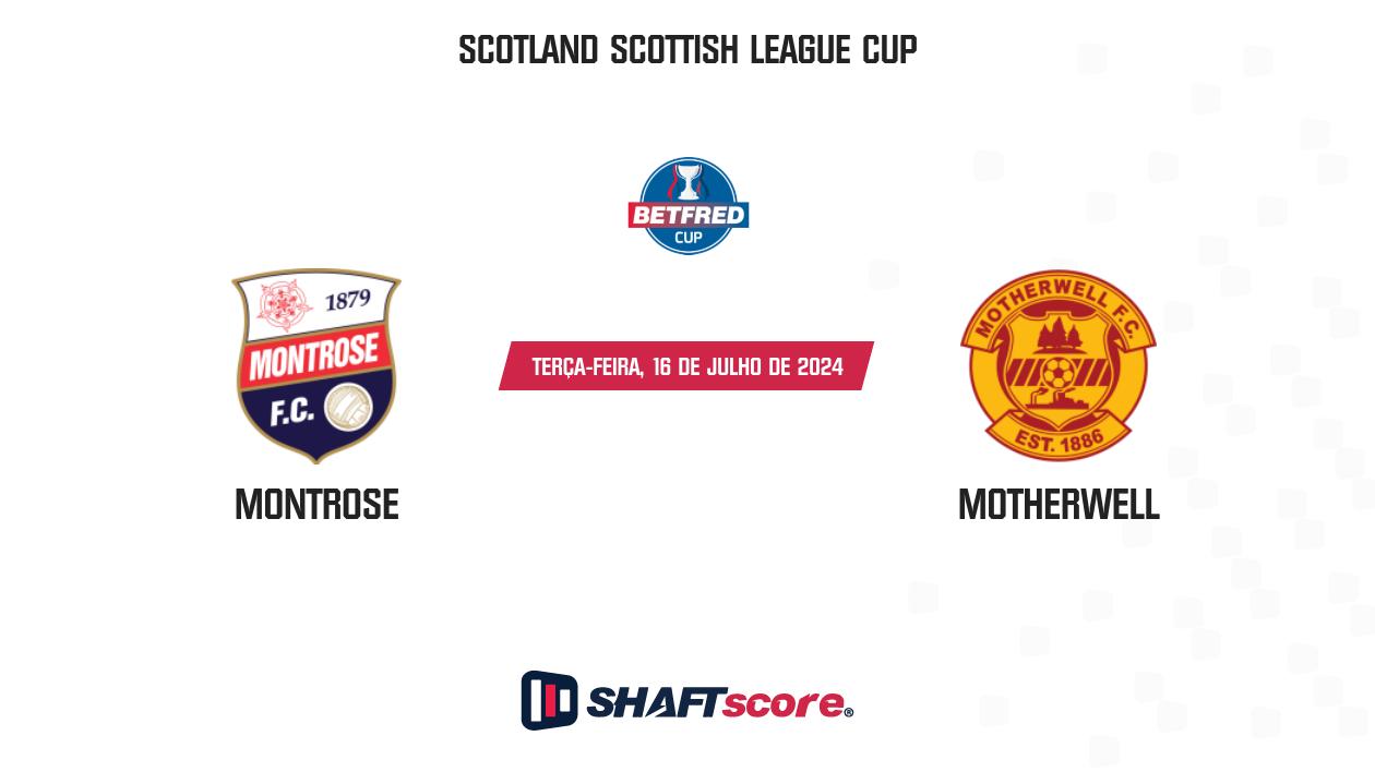 Palpite: Montrose vs Motherwell