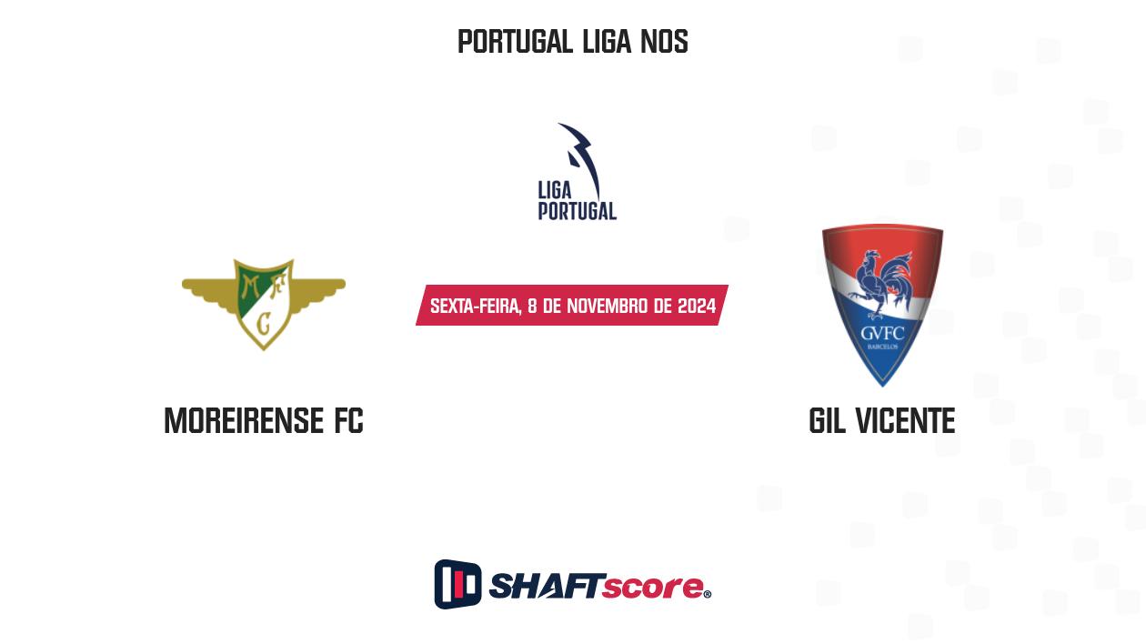 Palpite: Moreirense FC vs Gil Vicente