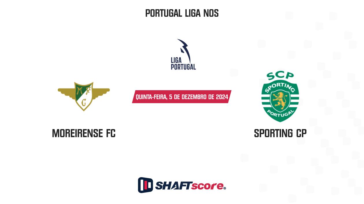 Palpite: Moreirense FC vs Sporting CP