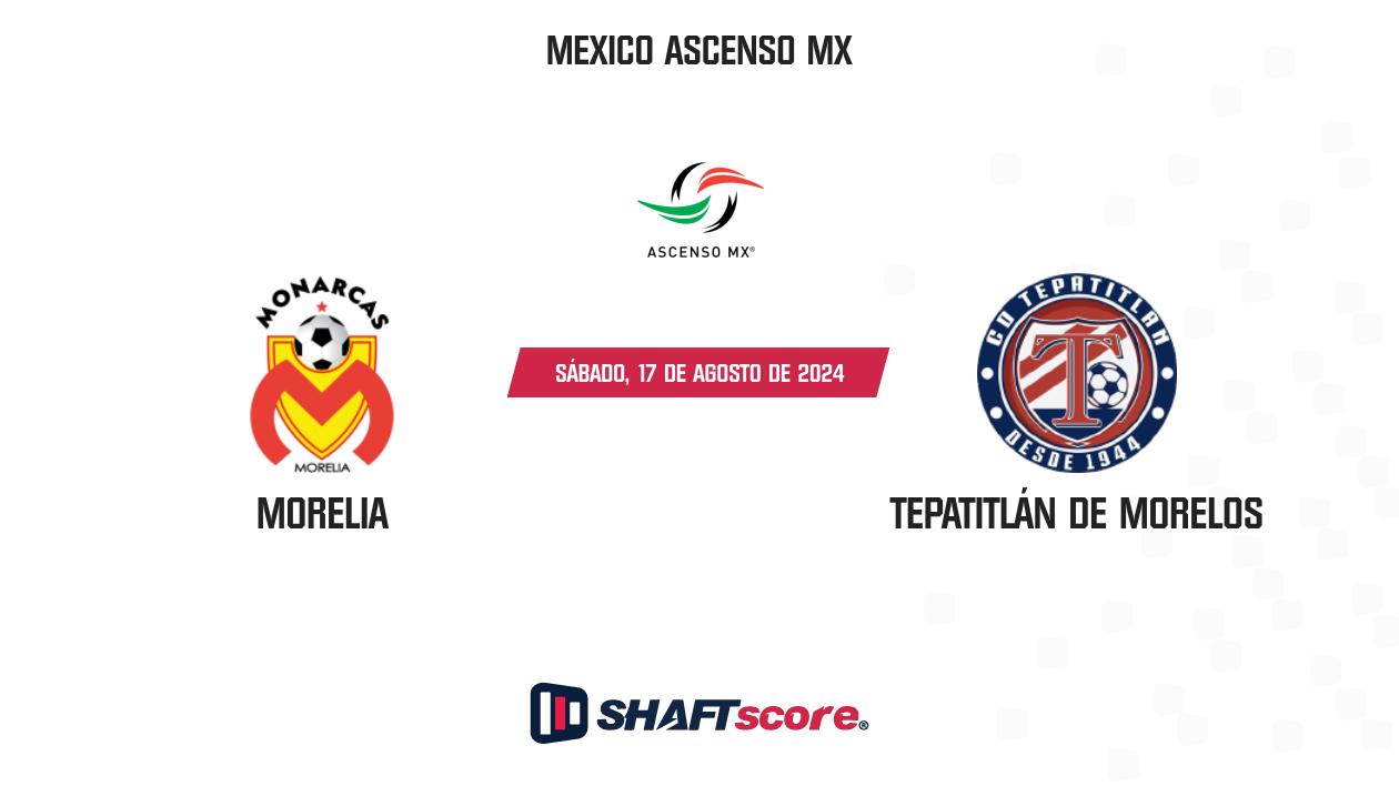 Palpite: Morelia vs Tepatitlán de Morelos