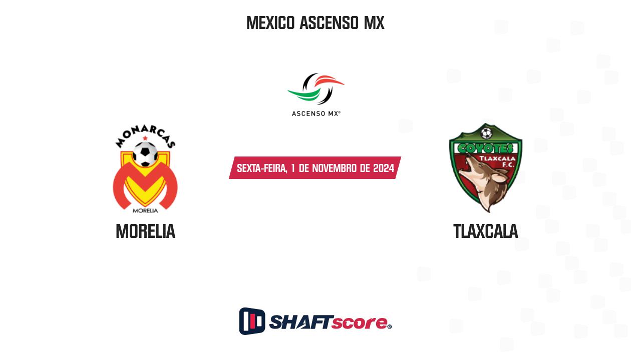 Palpite: Morelia vs Tlaxcala