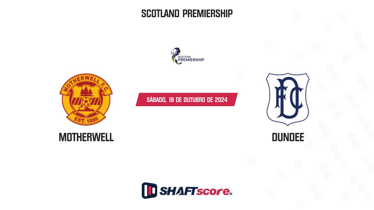 Palpite: Motherwell vs Dundee