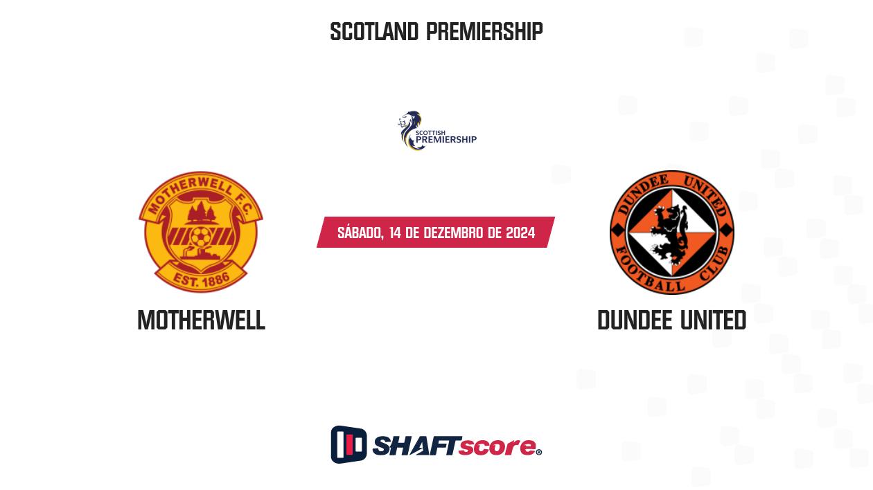 Palpite: Motherwell vs Dundee United