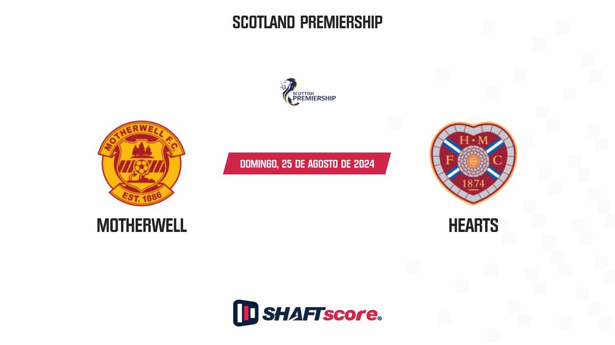 Palpite: Motherwell vs Hearts