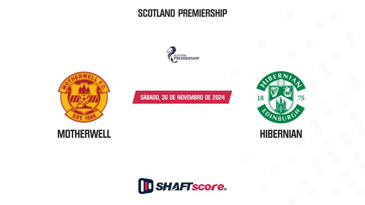 Palpite: Motherwell vs Hibernian