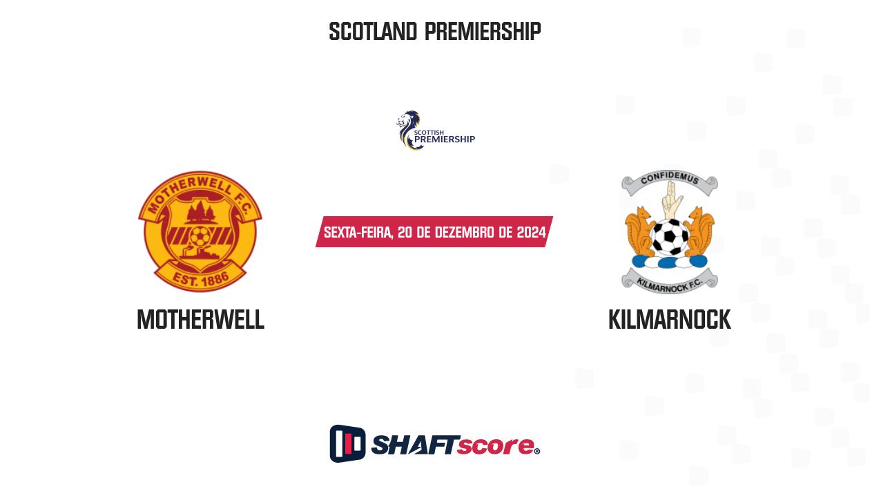 Palpite: Motherwell vs Kilmarnock