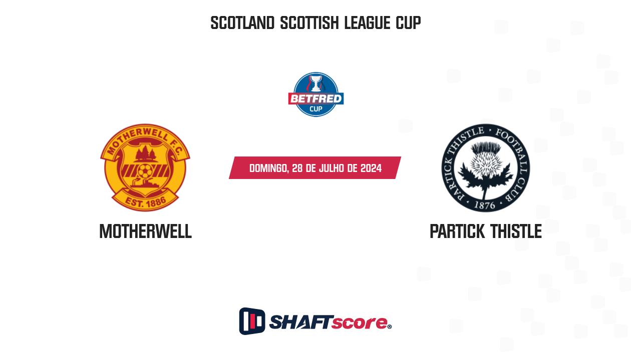 Palpite: Motherwell vs Partick Thistle