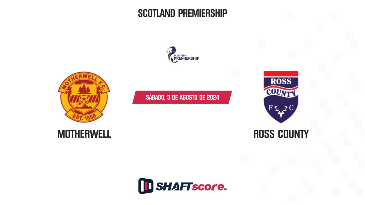 Palpite: Motherwell vs Ross County