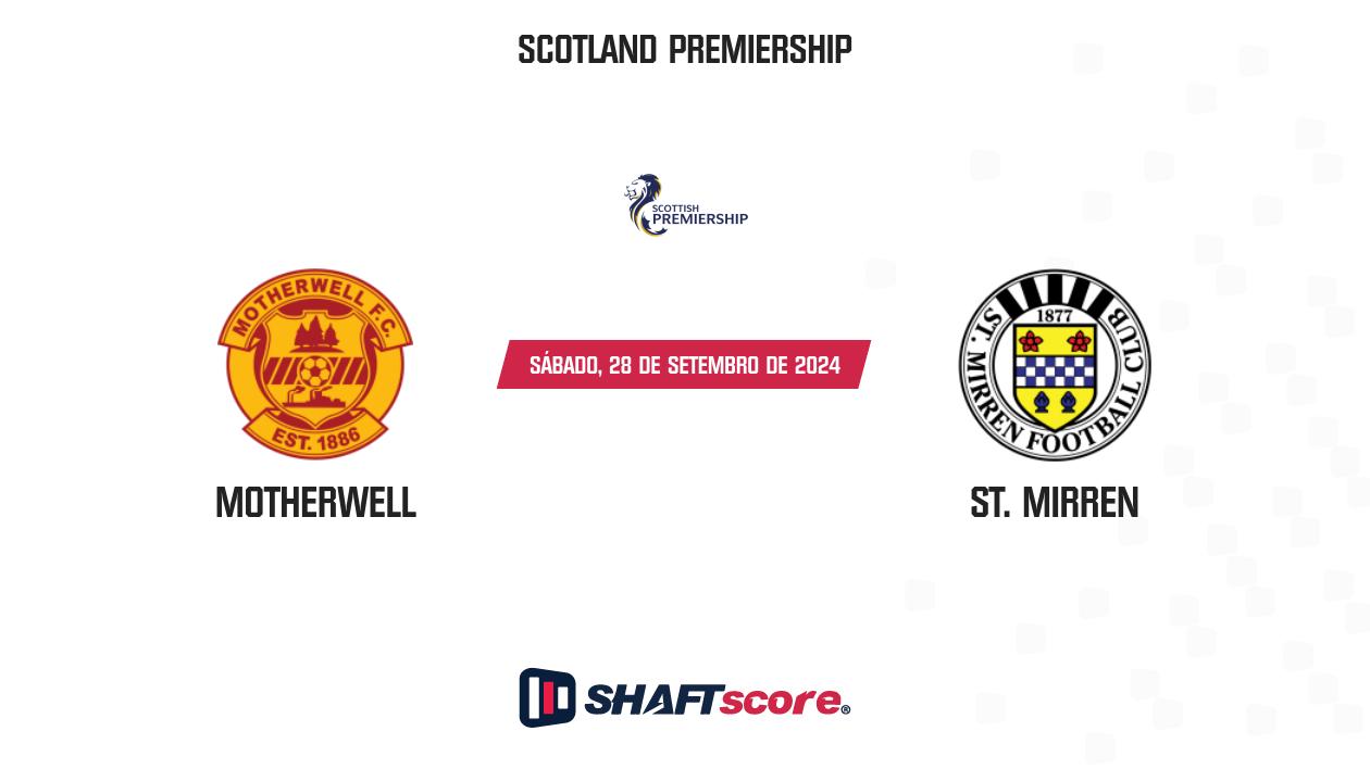 Palpite: Motherwell vs St. Mirren