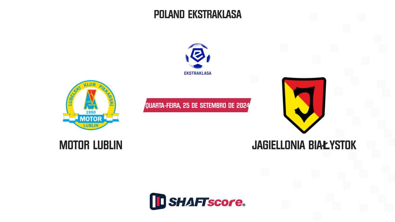 Palpite: Motor Lublin vs Jagiellonia Białystok