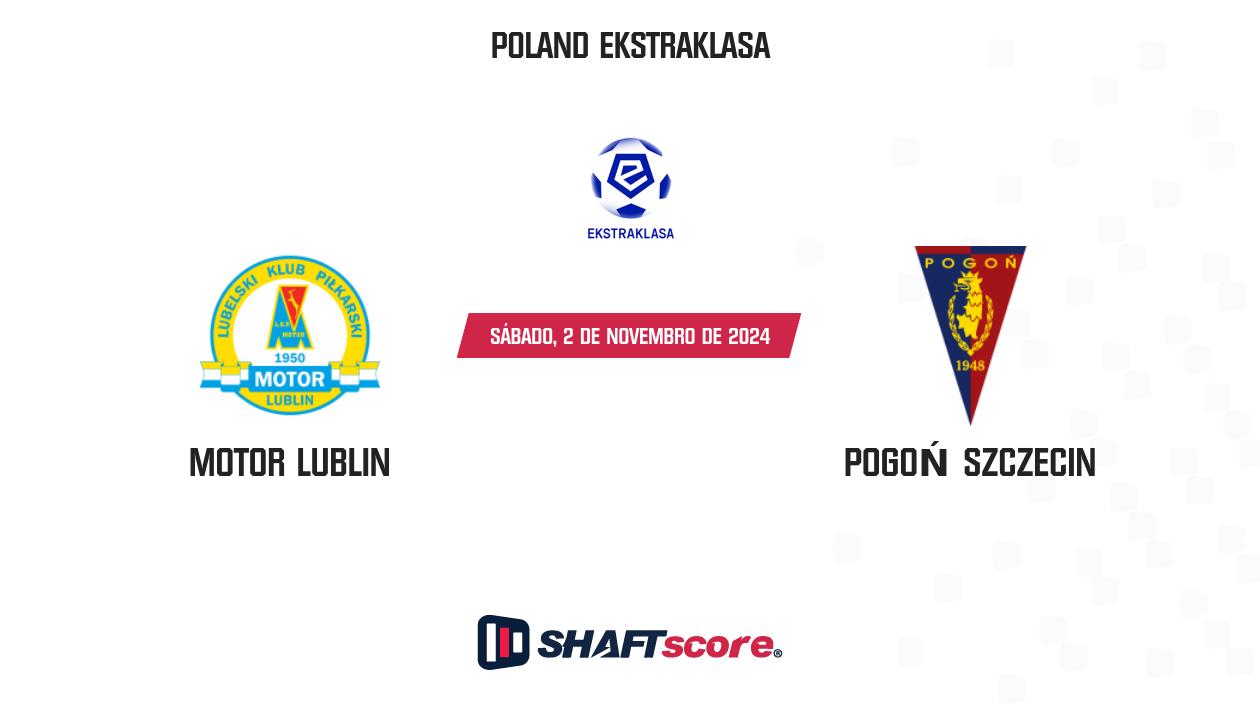 Palpite: Motor Lublin vs Pogoń Szczecin