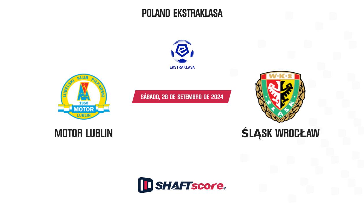 Palpite: Motor Lublin vs Śląsk Wrocław