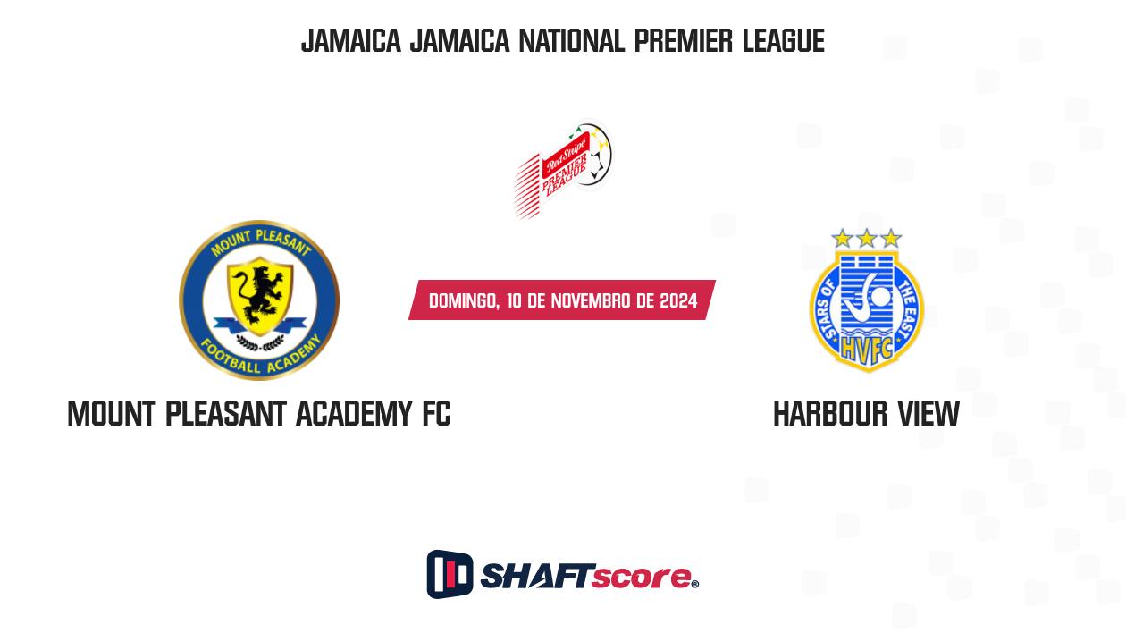 Palpite: Mount Pleasant Academy FC vs Harbour View