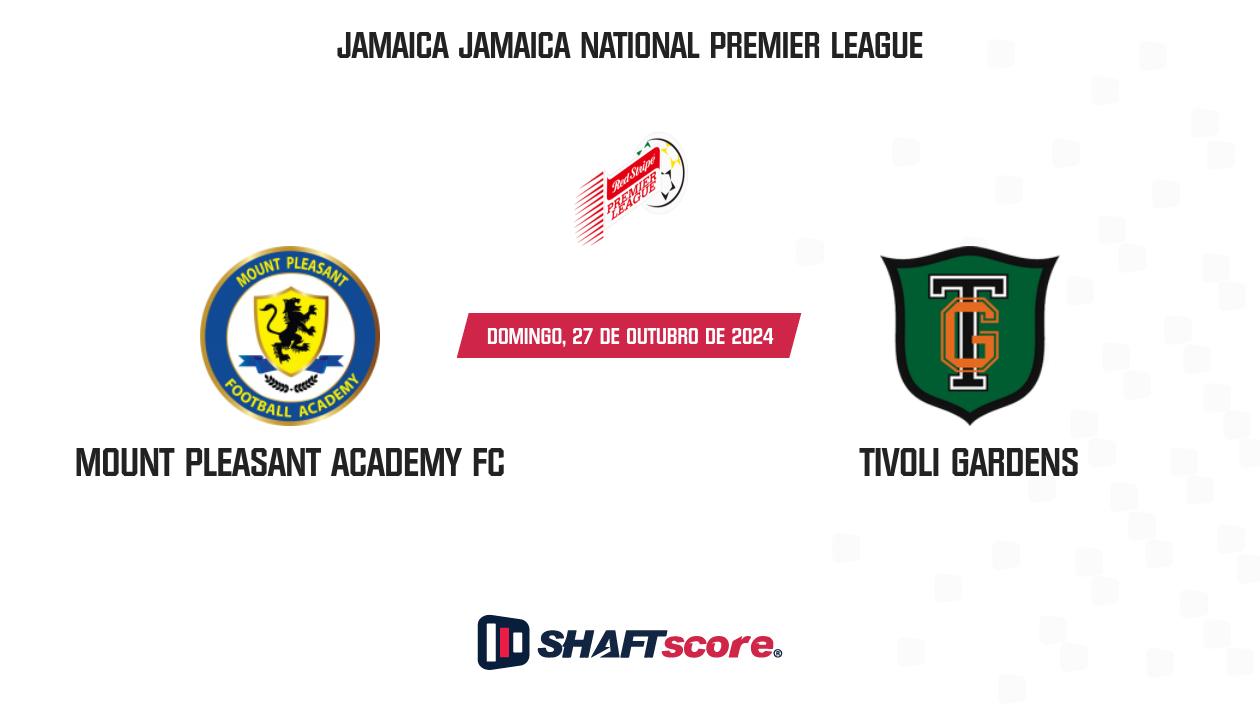 Palpite: Mount Pleasant Academy FC vs Tivoli Gardens