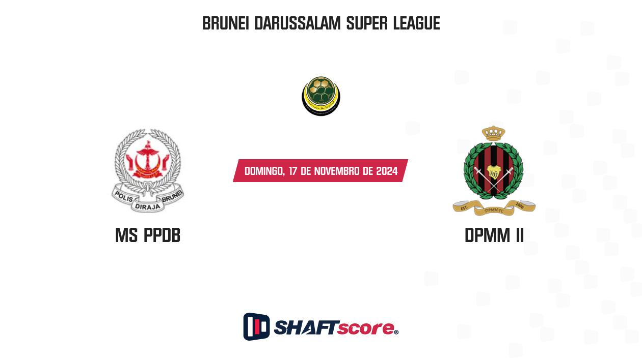 Palpite: MS PPDB vs DPMM II