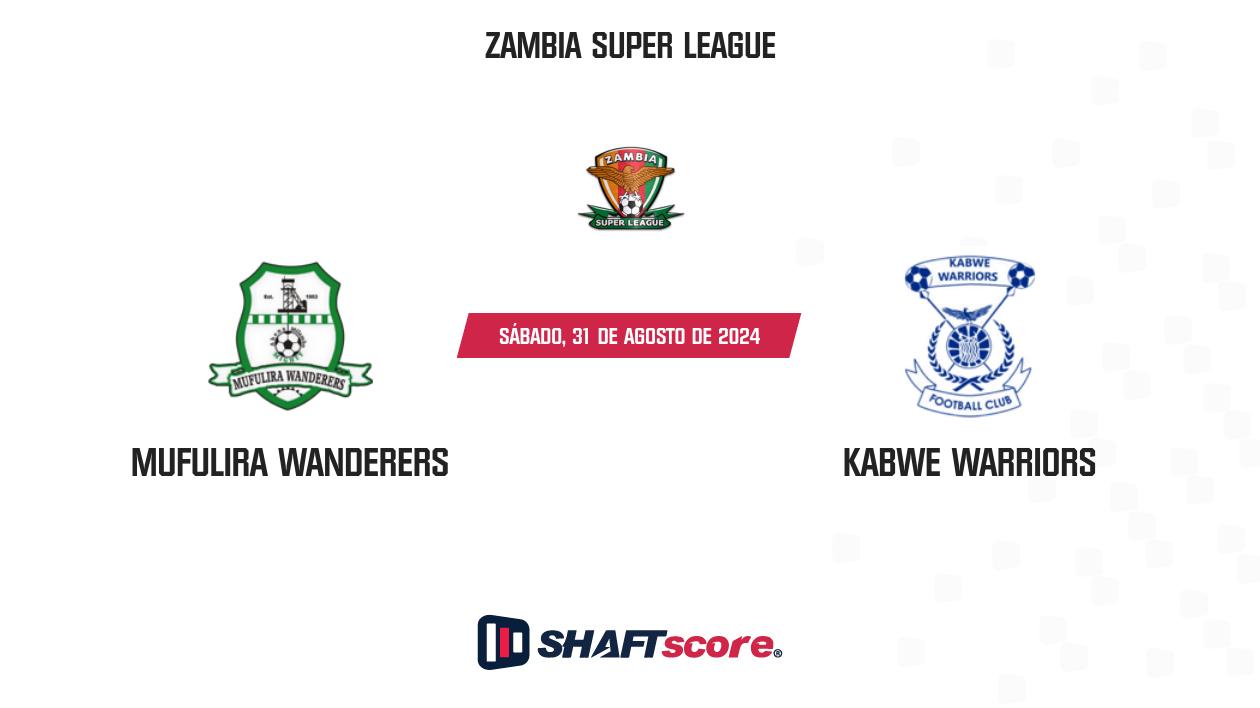 Palpite: Mufulira Wanderers vs Kabwe Warriors