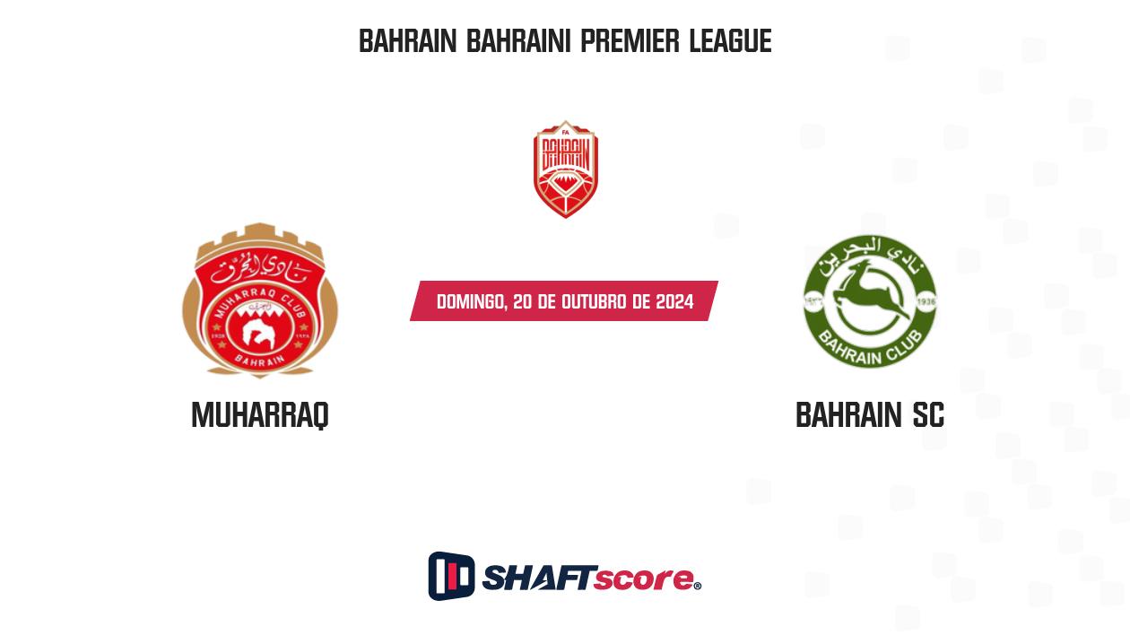 Palpite: Muharraq vs Bahrain SC