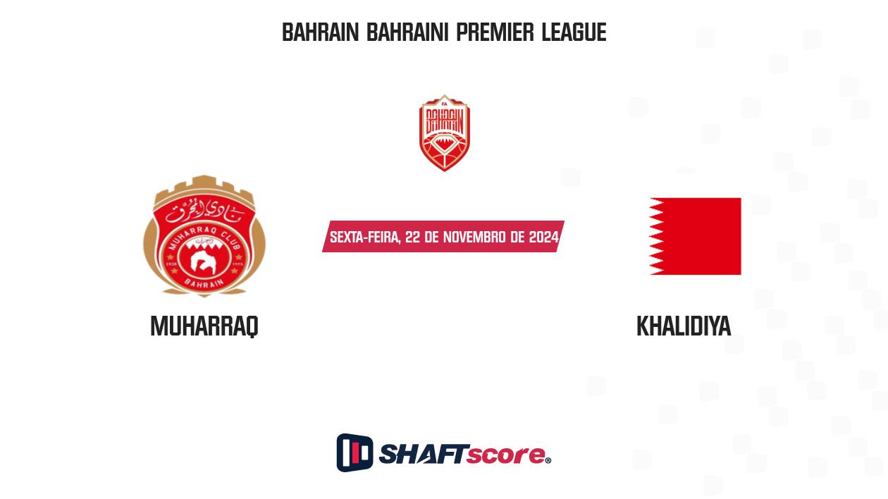 Palpite: Muharraq vs Khalidiya