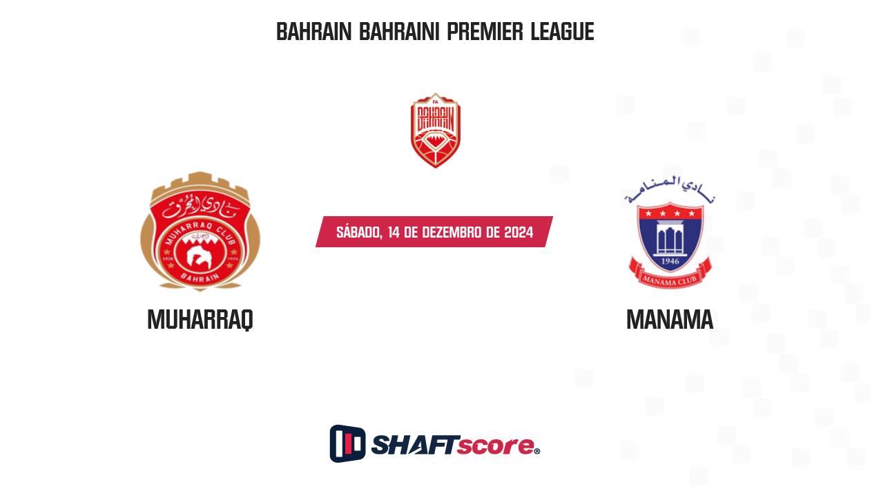 Palpite: Muharraq vs Manama