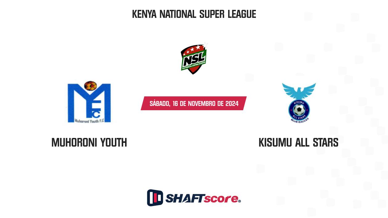 Palpite: Muhoroni Youth vs Kisumu All Stars