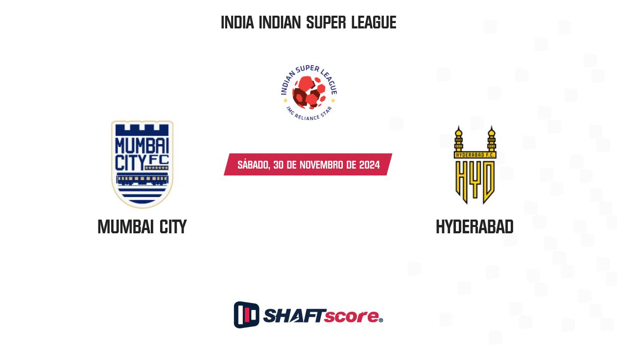 Palpite: Mumbai City vs Hyderabad