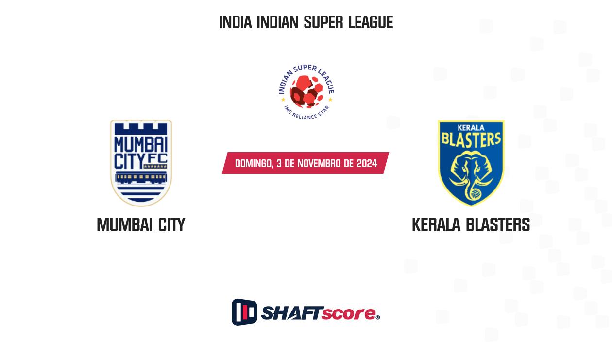 Palpite: Mumbai City vs Kerala Blasters