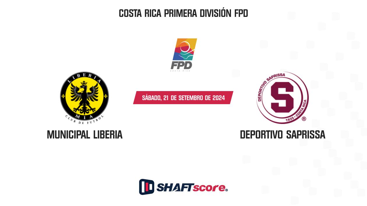 Palpite: Municipal Liberia vs Deportivo Saprissa