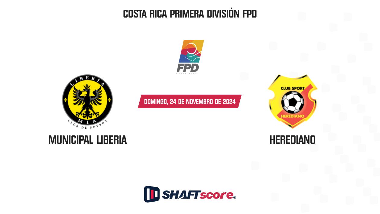 Palpite: Municipal Liberia vs Herediano