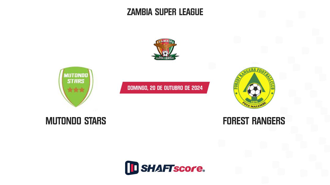 Palpite: Mutondo Stars vs Forest Rangers