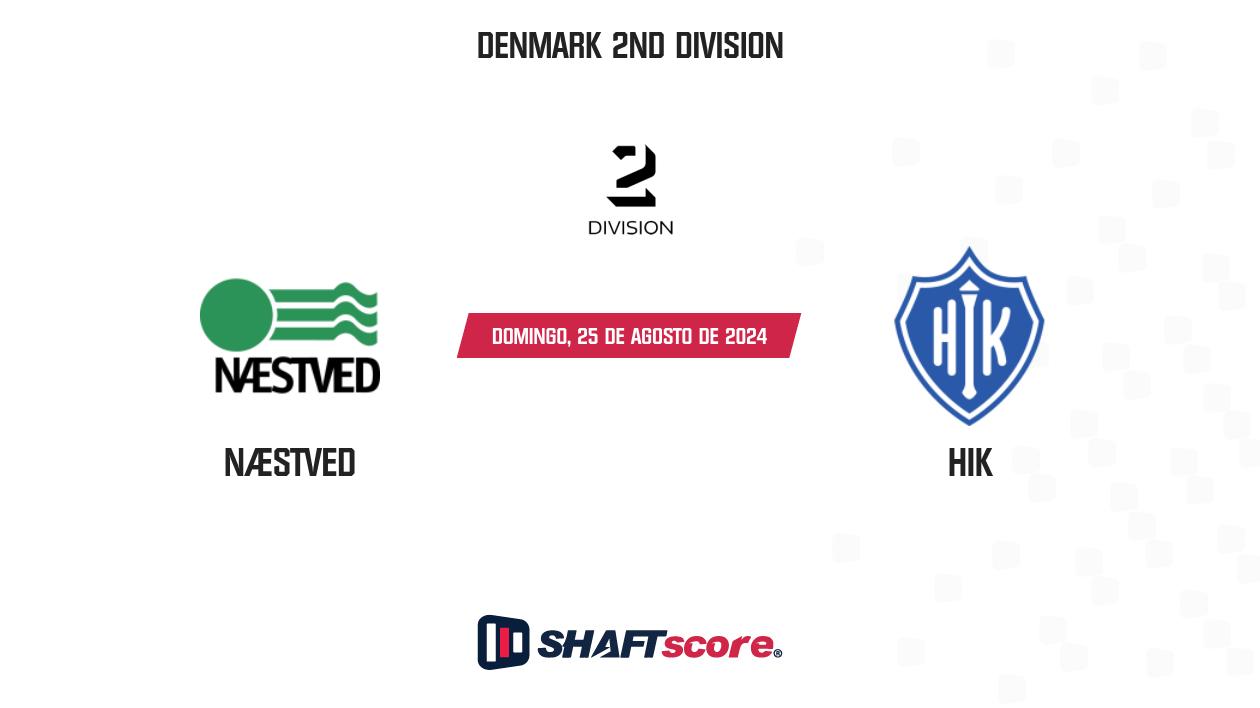 Palpite: Næstved vs HIK