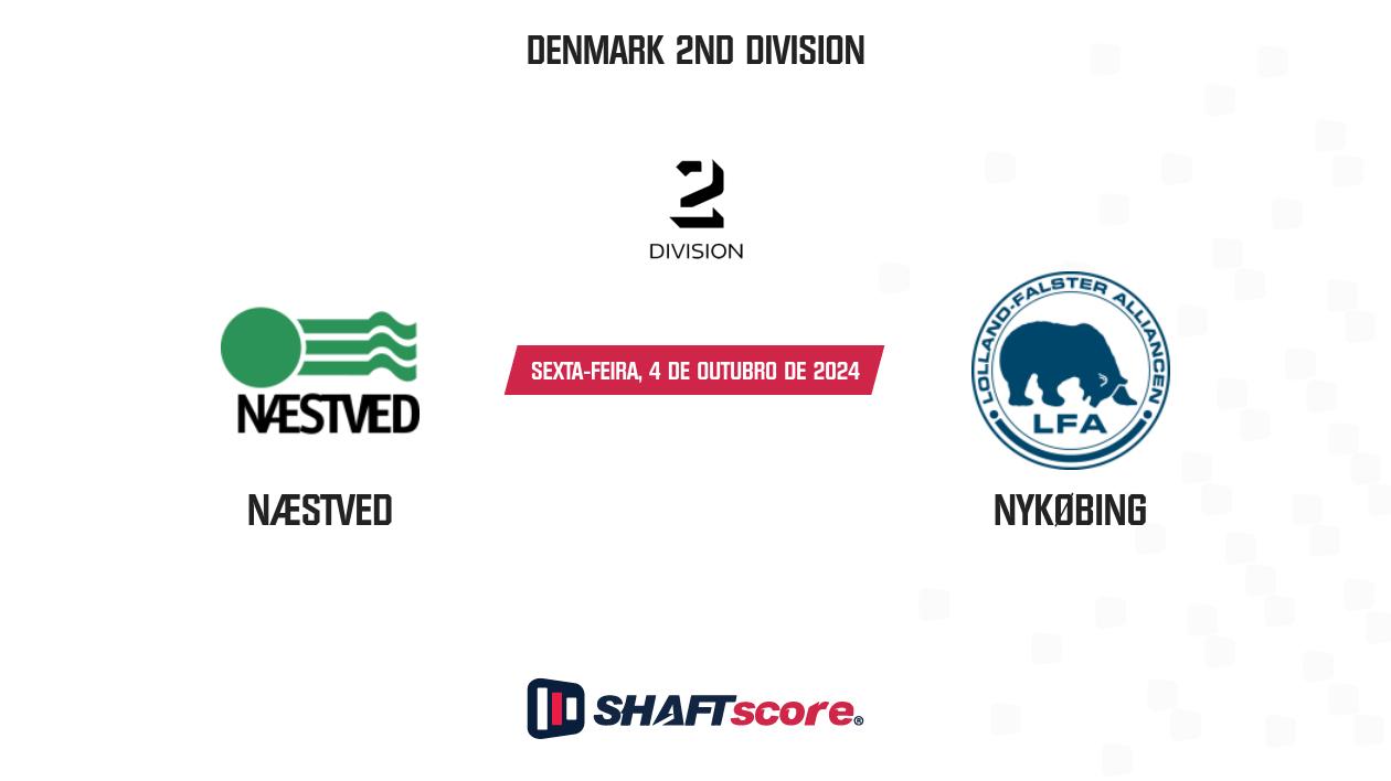 Palpite: Næstved vs Nykøbing