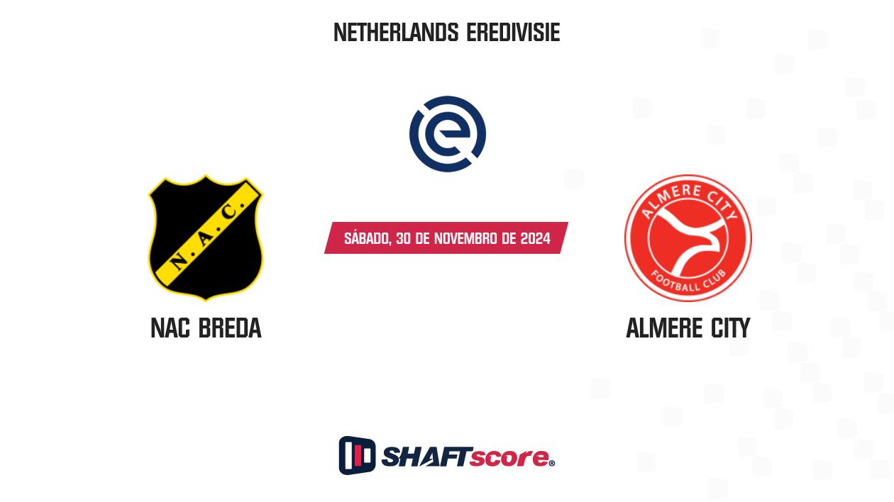 Palpite: NAC Breda vs Almere City