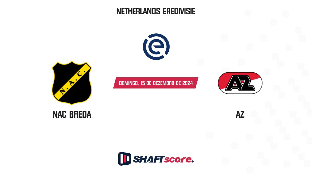 Palpite: NAC Breda vs AZ