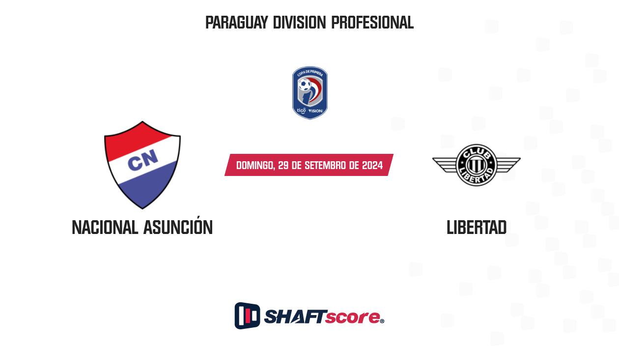 Palpite: Nacional Asunción vs Libertad