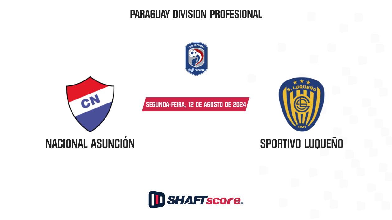 Palpite: Nacional Asunción vs Sportivo Luqueño