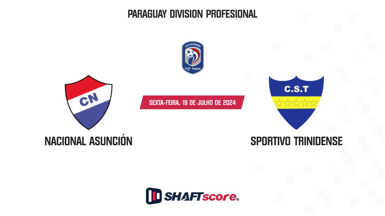 Palpite: Nacional Asunción vs Sportivo Trinidense