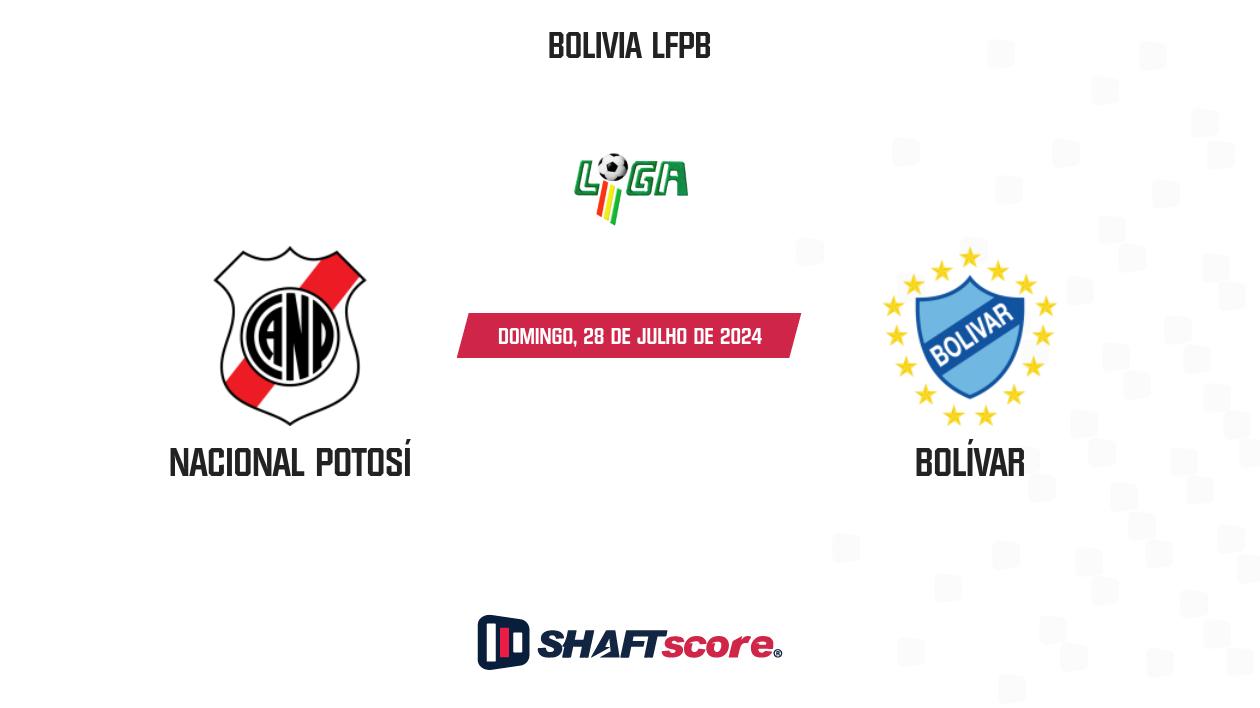 Palpite: Nacional Potosí vs Bolívar