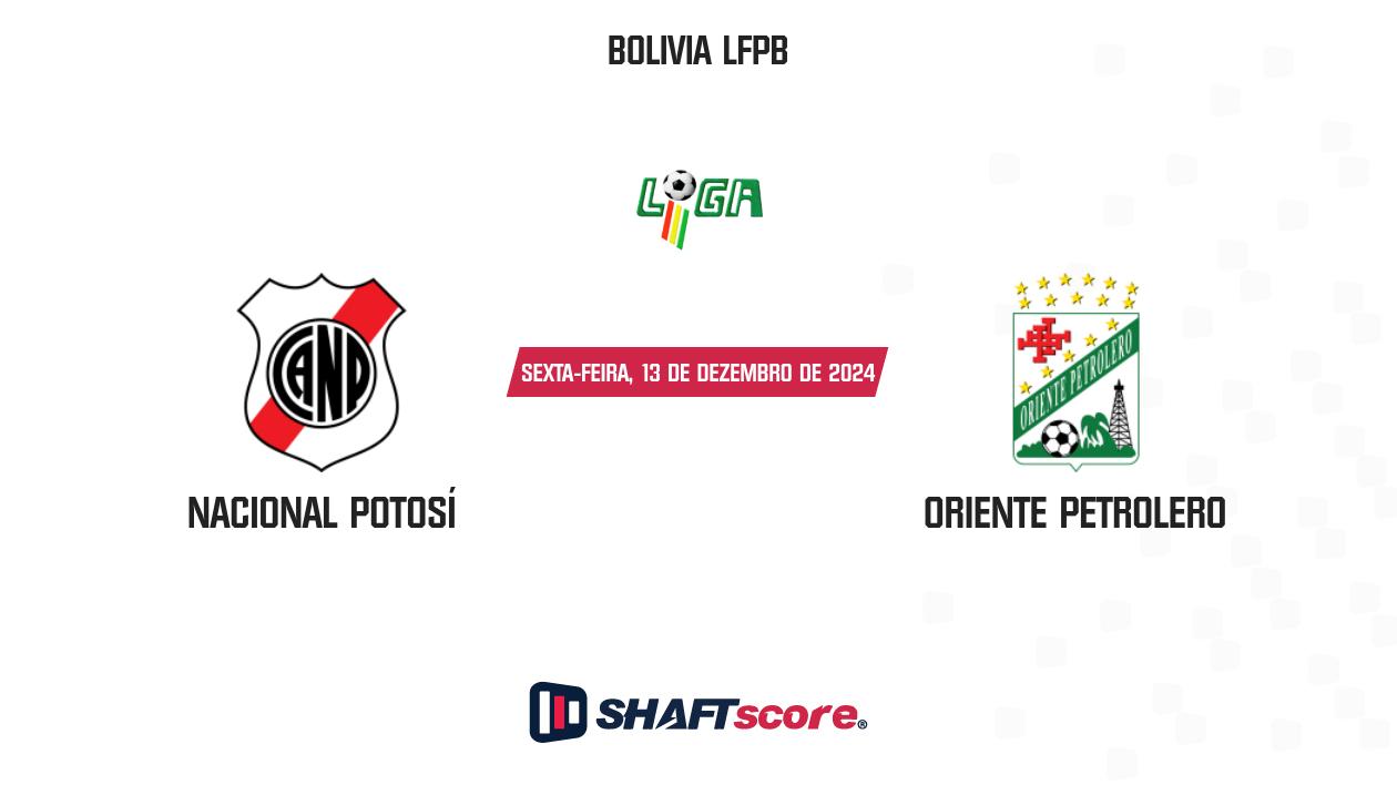 Palpite: Nacional Potosí vs Oriente Petrolero