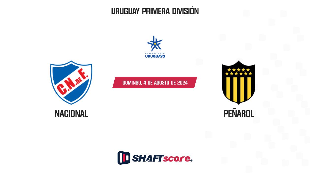 Palpite: Nacional vs Peñarol