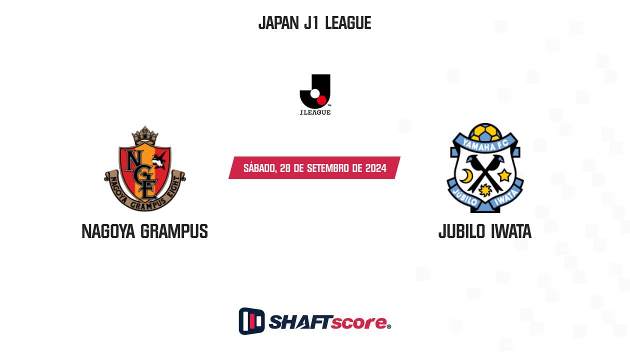 Palpite: Nagoya Grampus vs Jubilo Iwata