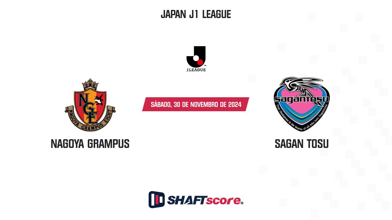 Palpite: Nagoya Grampus vs Sagan Tosu