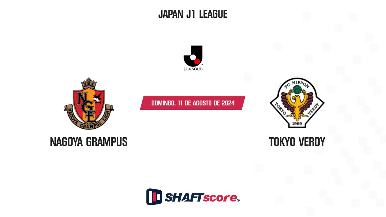 Palpite: Nagoya Grampus vs Tokyo Verdy