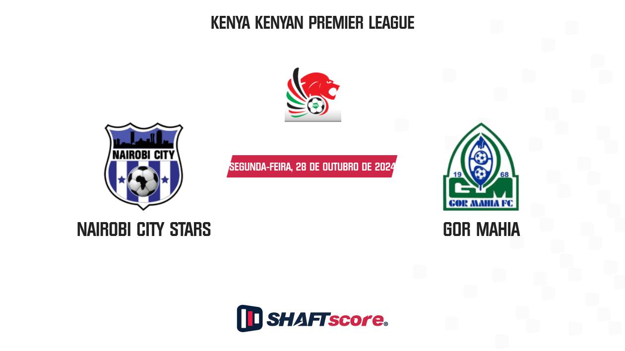 Palpite: Nairobi City Stars vs Gor Mahia