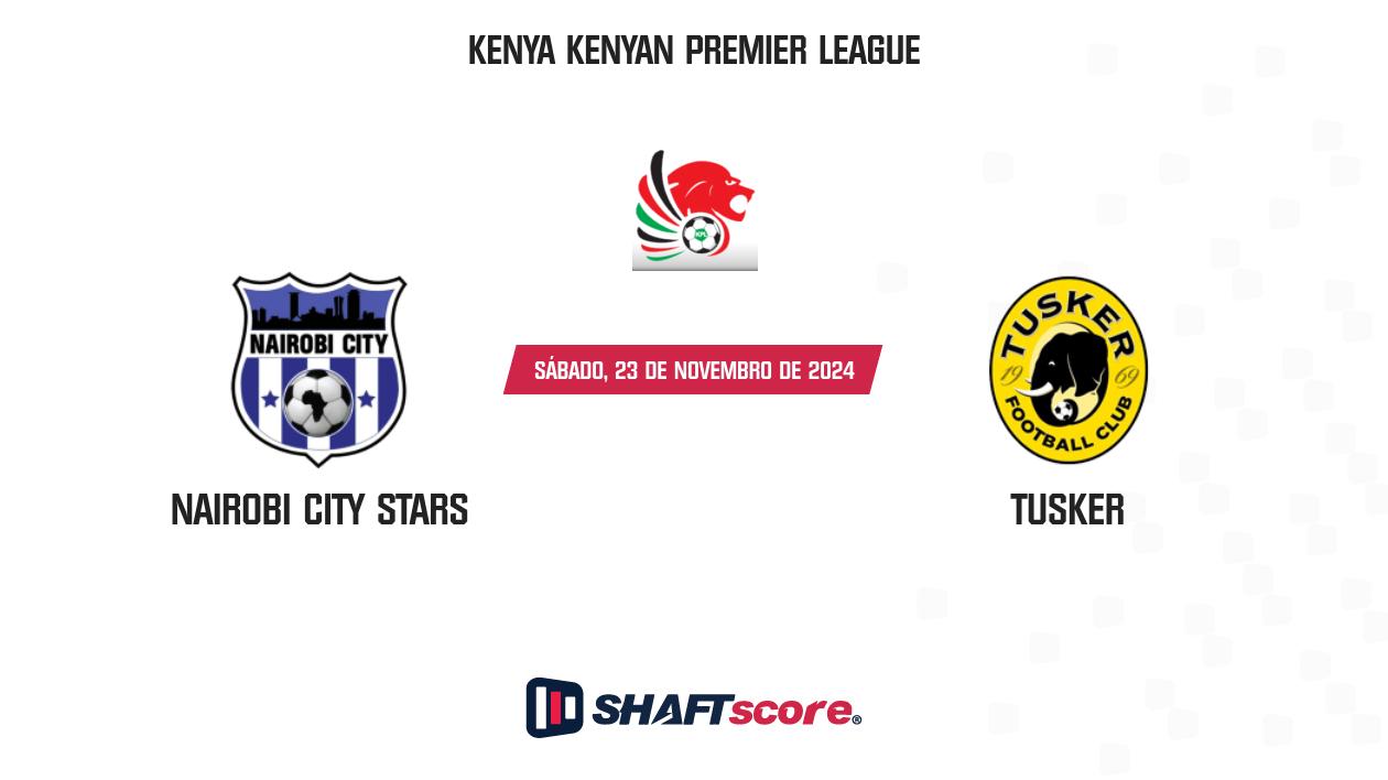 Palpite: Nairobi City Stars vs Tusker