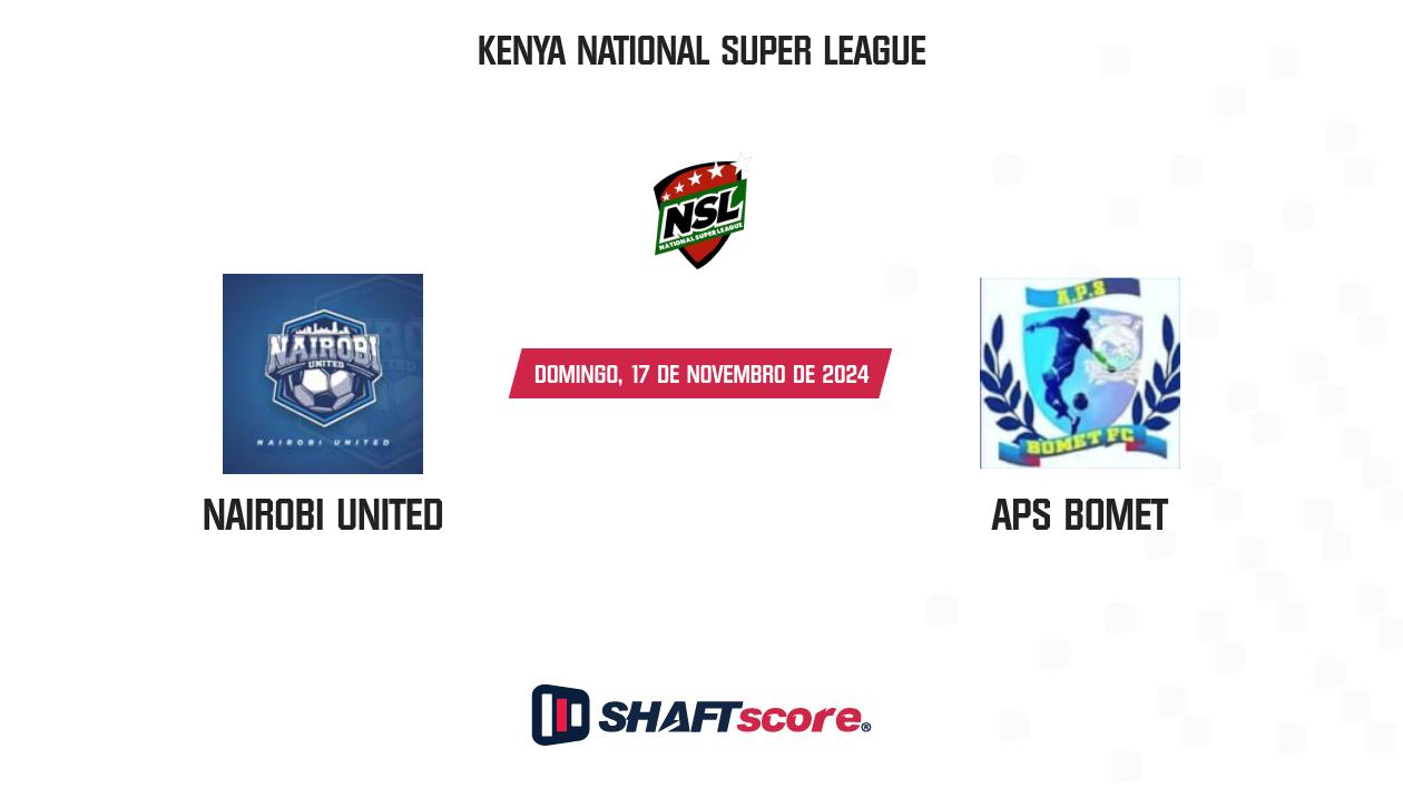 Palpite: Nairobi United vs APS Bomet