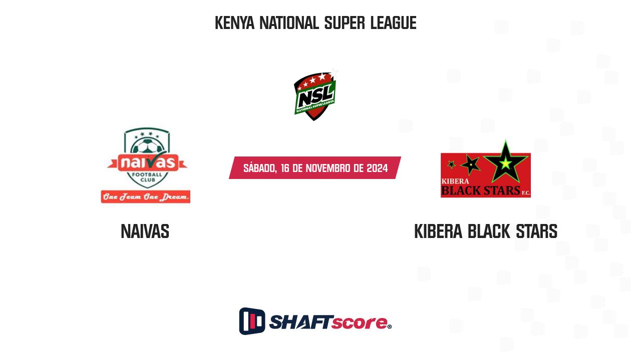 Palpite: Naivas vs Kibera Black Stars