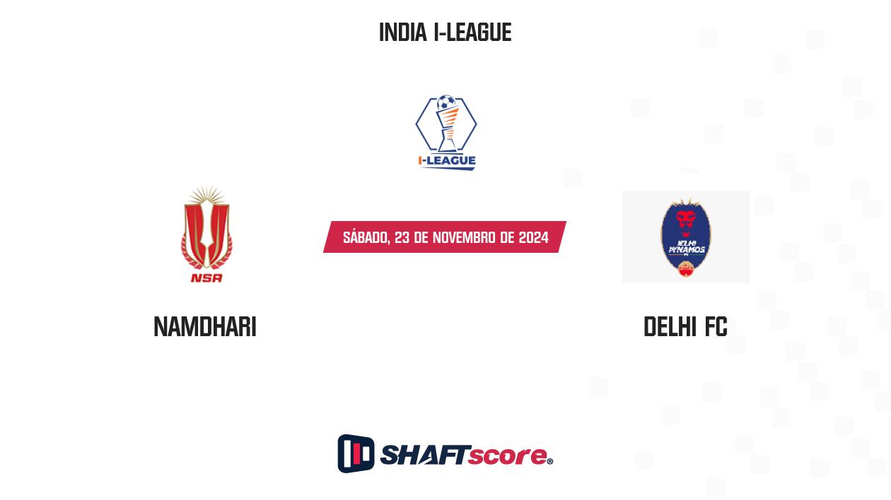 Palpite: Namdhari vs Delhi FC