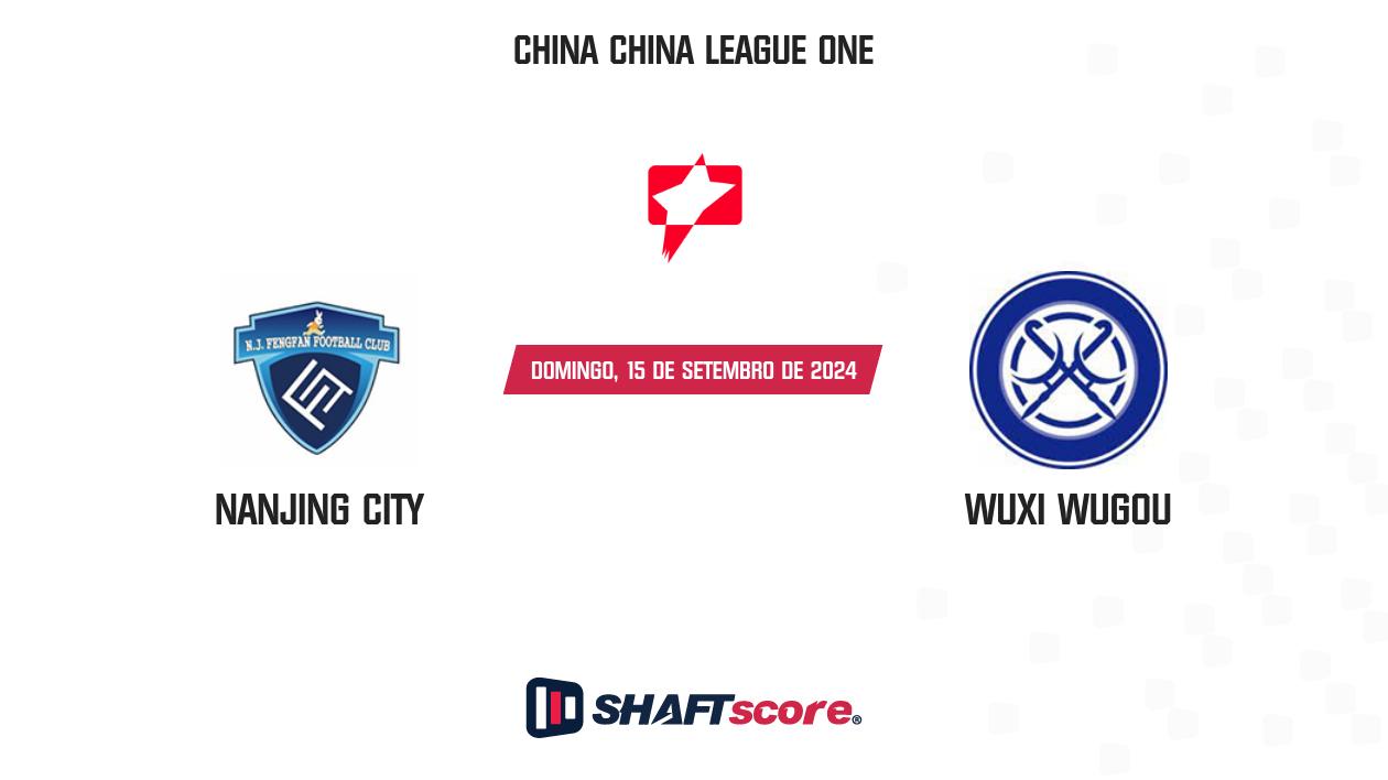 Palpite: Nanjing City vs Wuxi Wugou