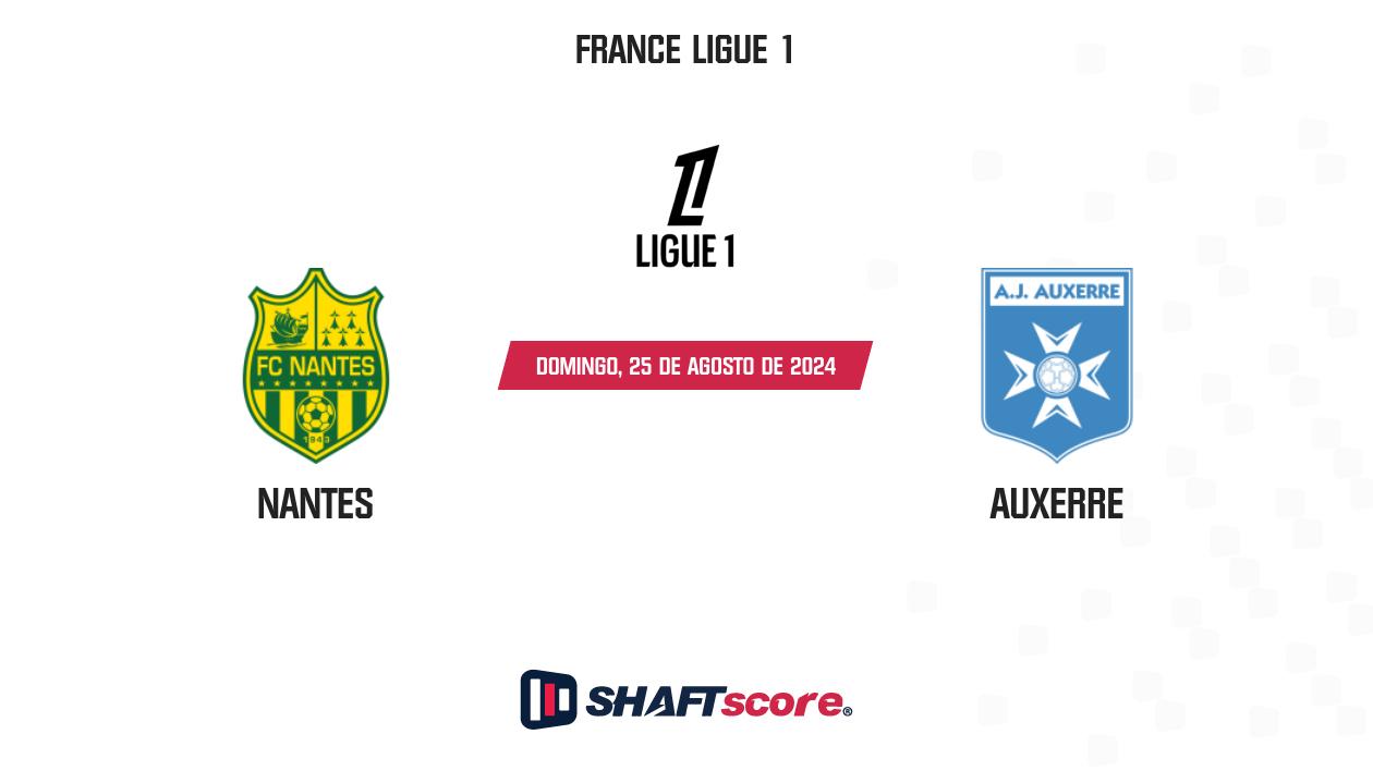 Palpite: Nantes vs Auxerre